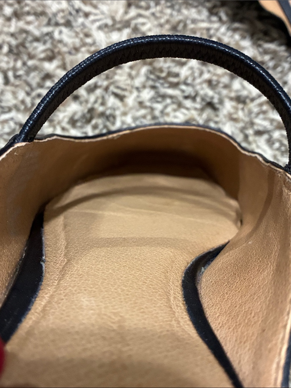 Madewell Black Leather Mary Jane Mules - Picture 12 of 13